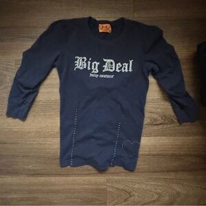 Juicy Couture vintage tee